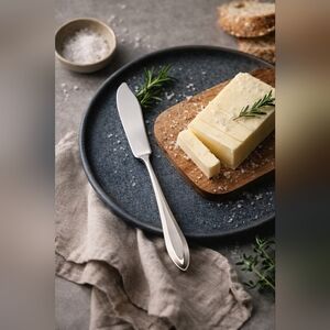 Vintage Oneida Silver Plate Community Plate Butter Knife